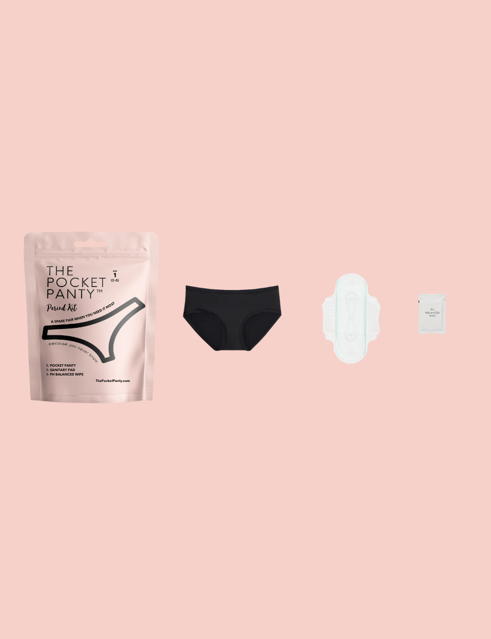 The Pocket Panty Period Kit