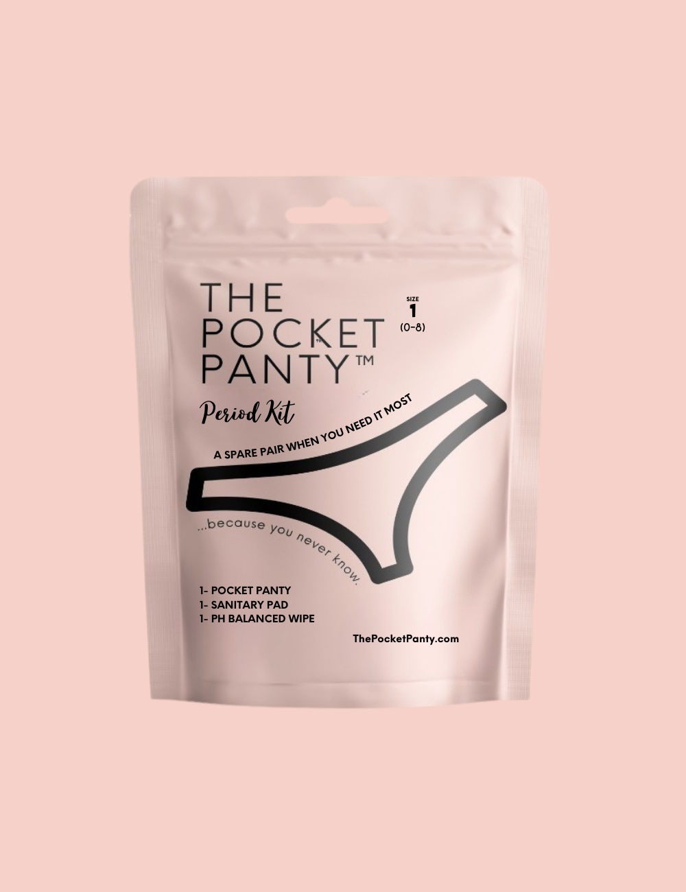 The Pocket Panty Period Kit